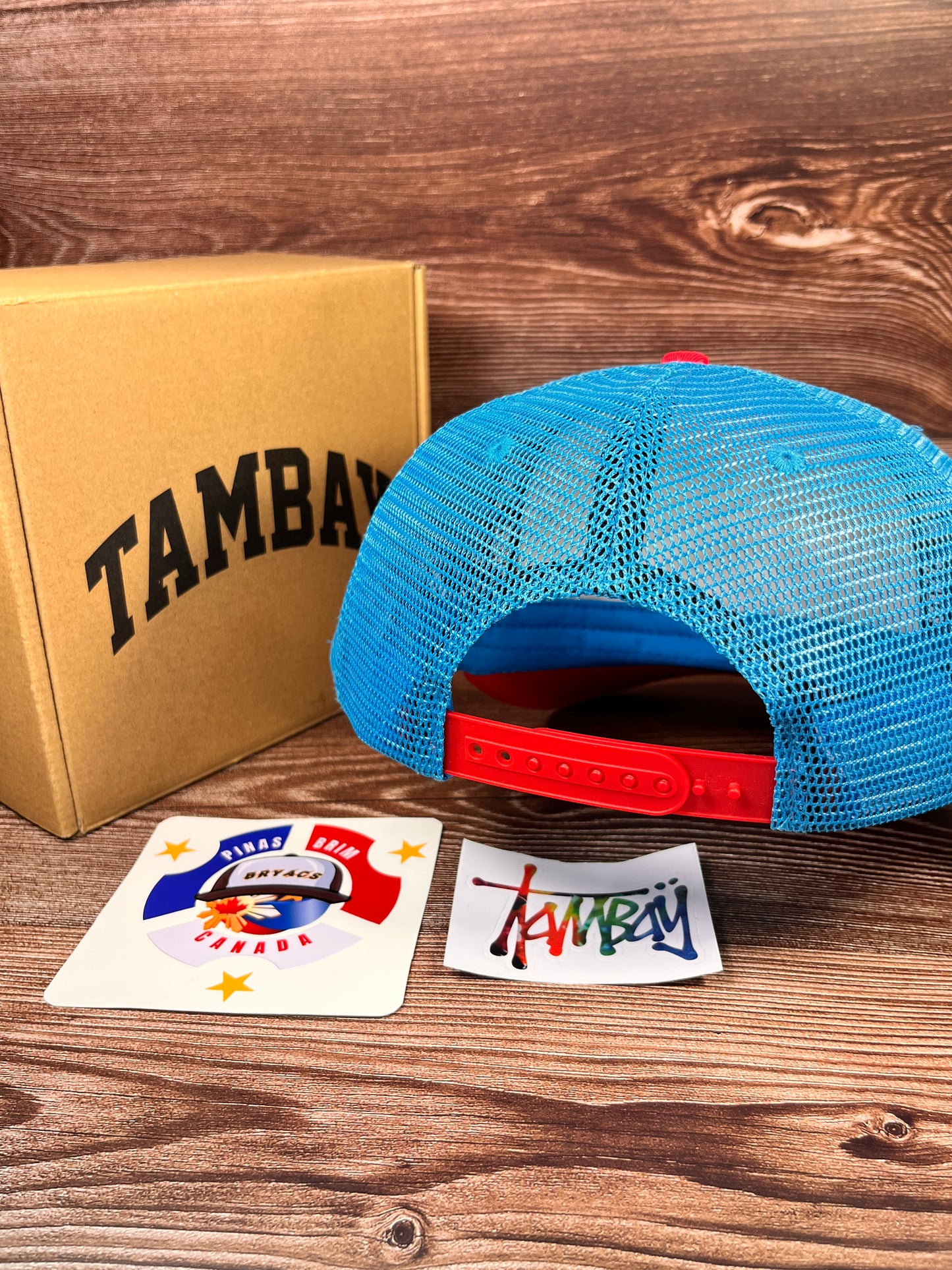 Tambay Trucker V1 – BRED Edition