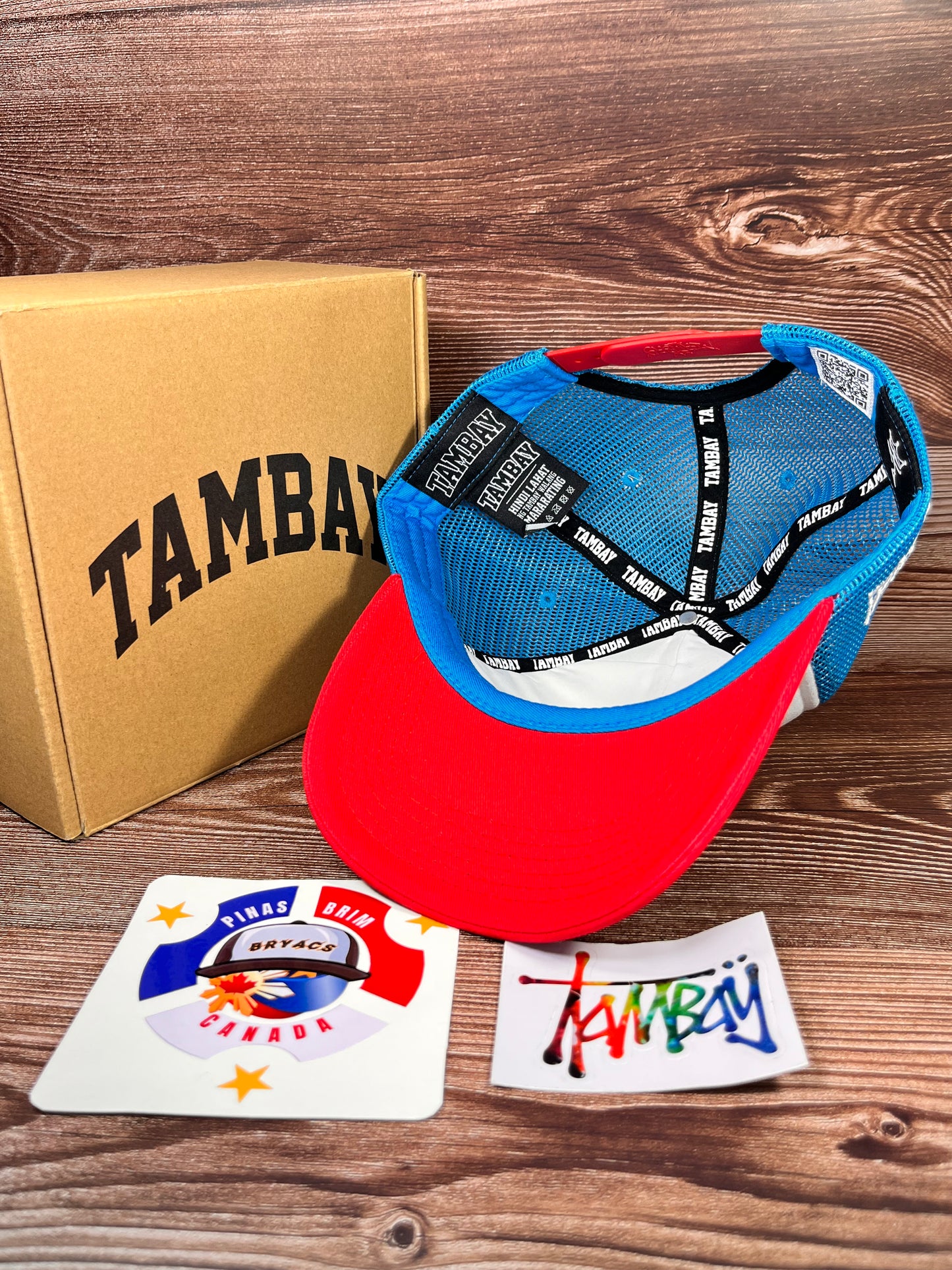 Tambay Trucker V1 – BRED Edition