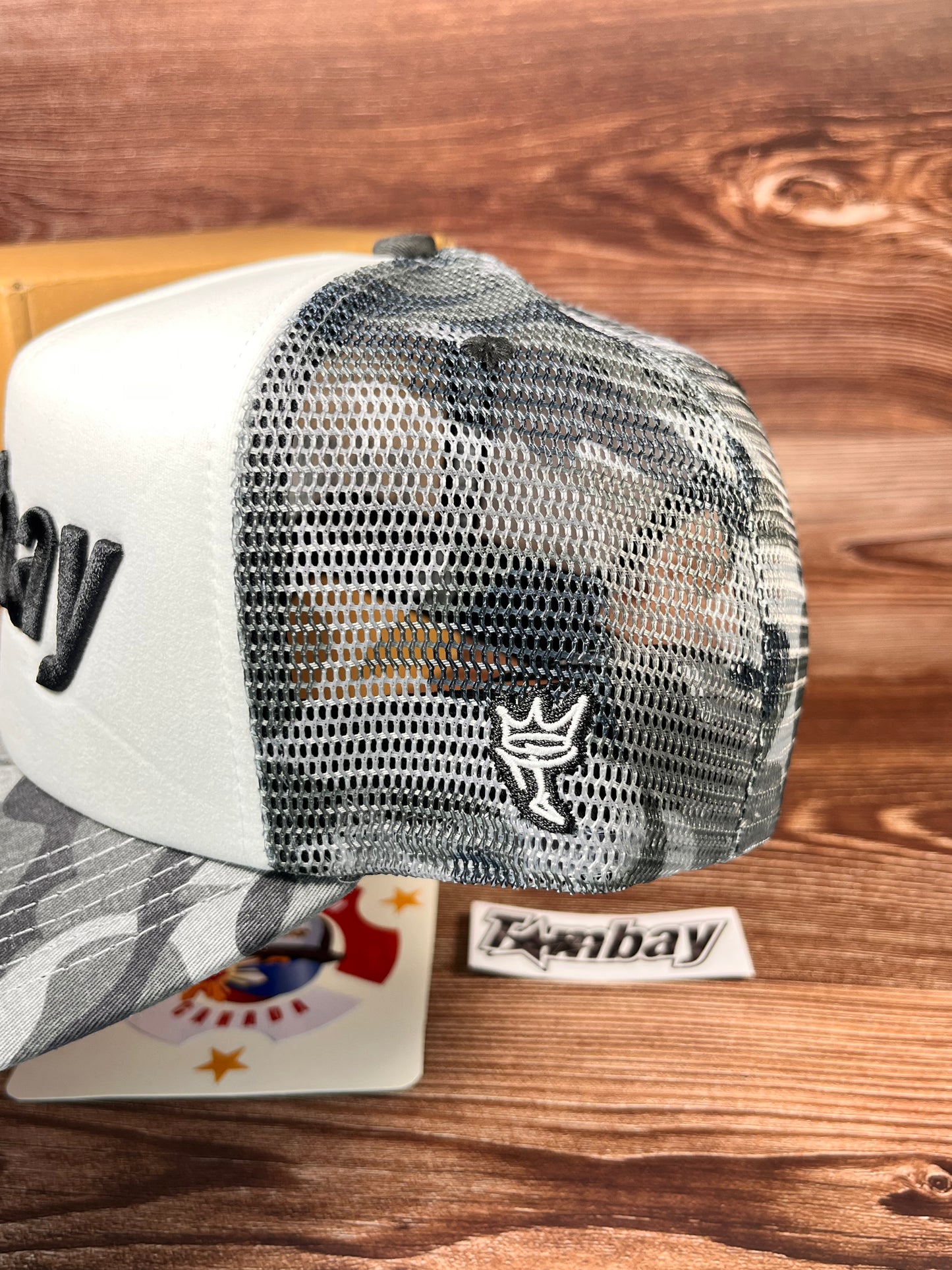 Tambay Trucker V2 – Camou Black