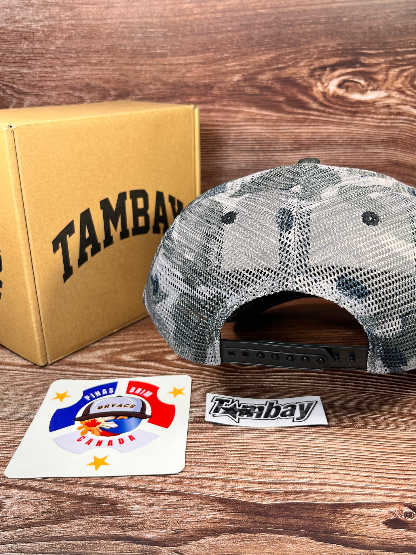 Tambay Trucker V2 – Camou Black