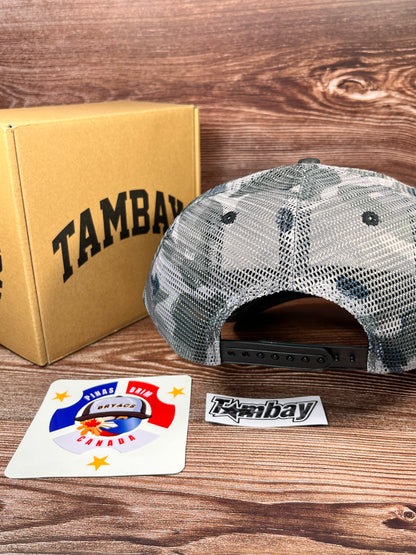 Tambay Trucker V2 – Camou Black