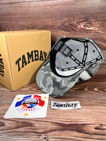 Tambay Trucker V2 – Camou Black