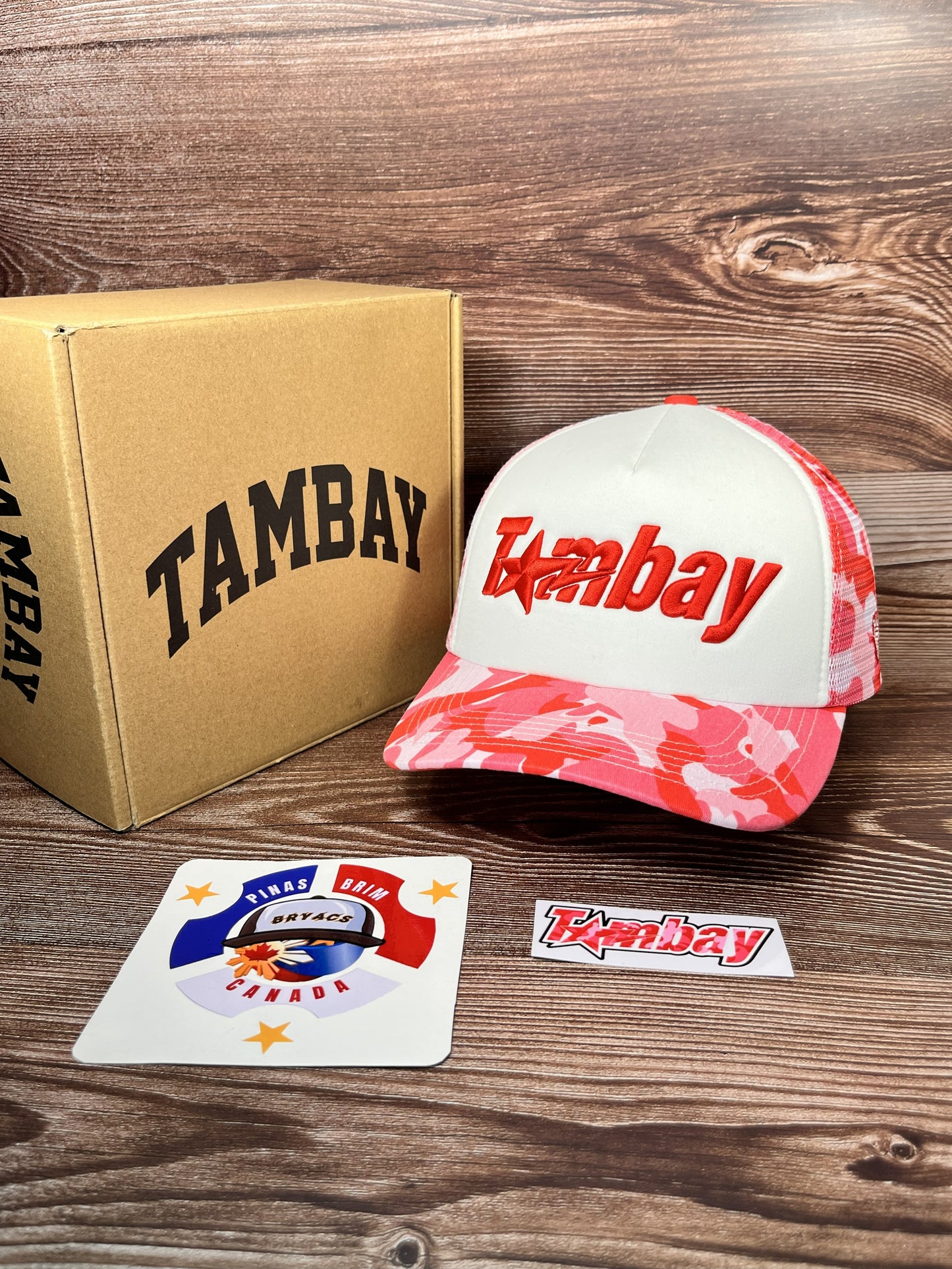 Tambay  – Trucker V2 - Camou Pink