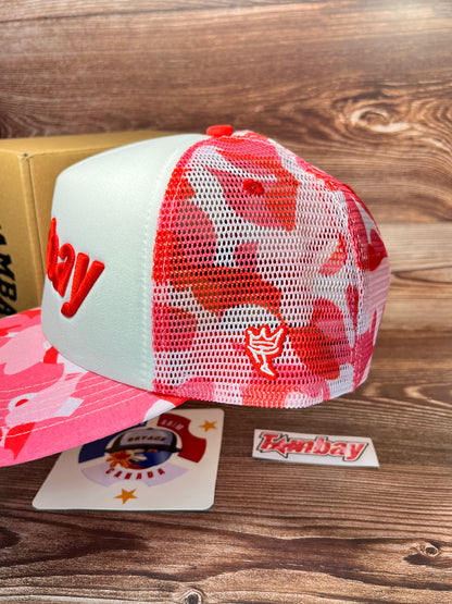 Tambay  – Trucker V2 - Camou Pink