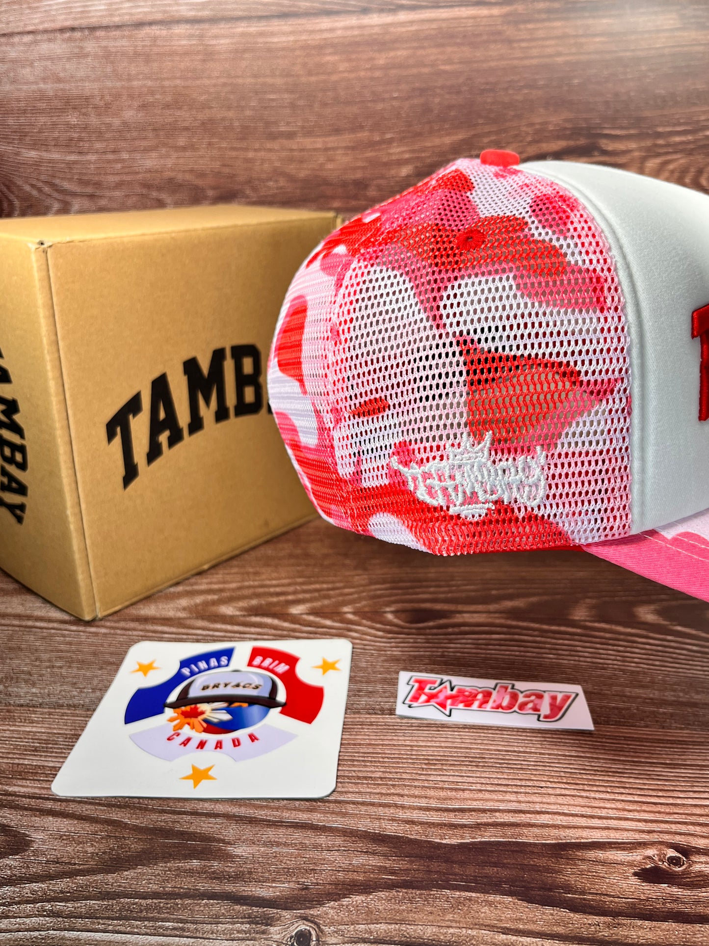 Tambay  – Trucker V2 - Camou Pink