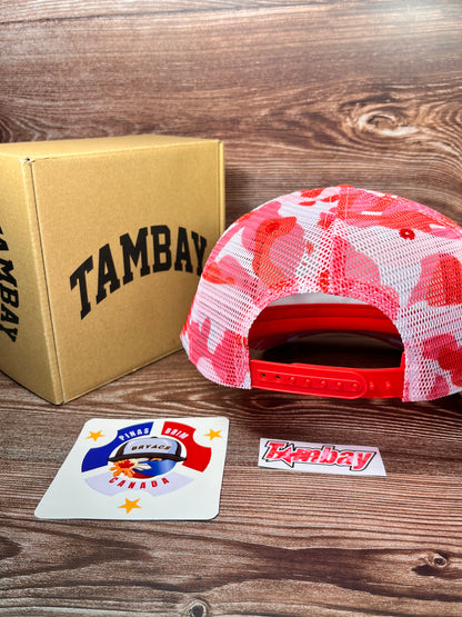 Tambay  – Trucker V2 - Camou Pink