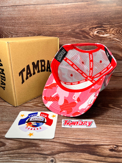 Tambay  – Trucker V2 - Camou Pink