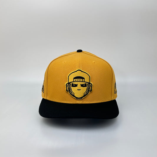 Krown's 200th commemorative cap release (Mustard)