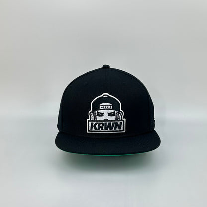 Krown Manila OG Face - Black