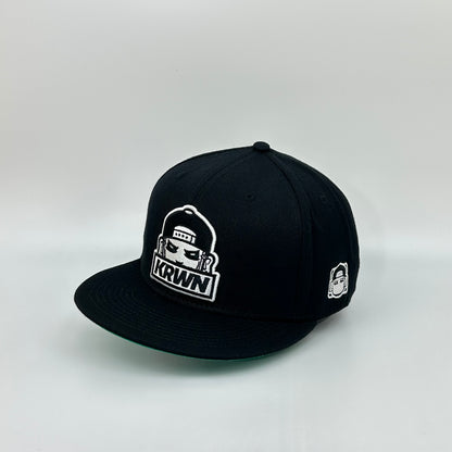 Krown Manila OG Face - Black
