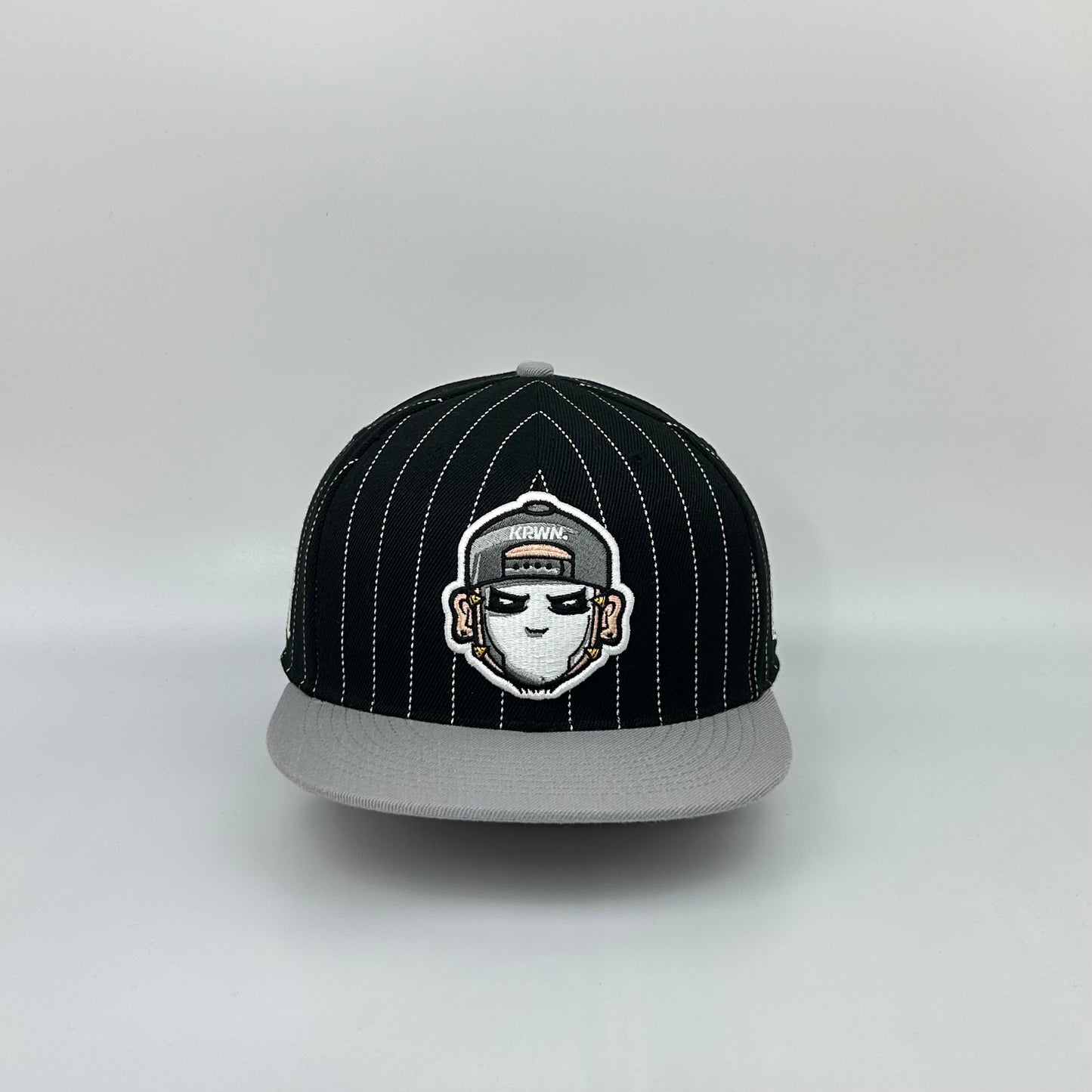 Krown Manila OG Head – Pinstripe Gray