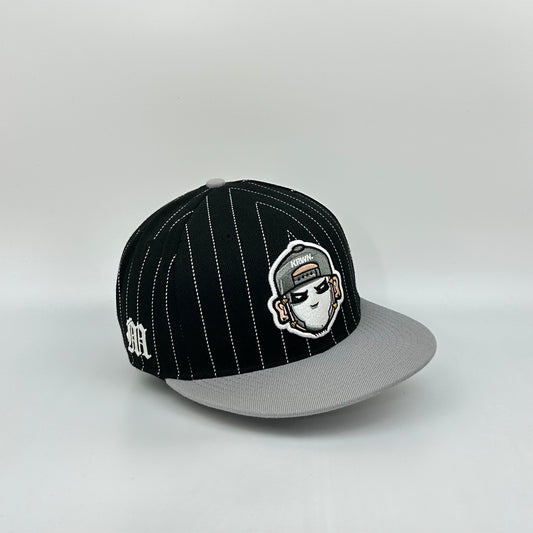 Krown Manila OG Head – Pinstripe Gray