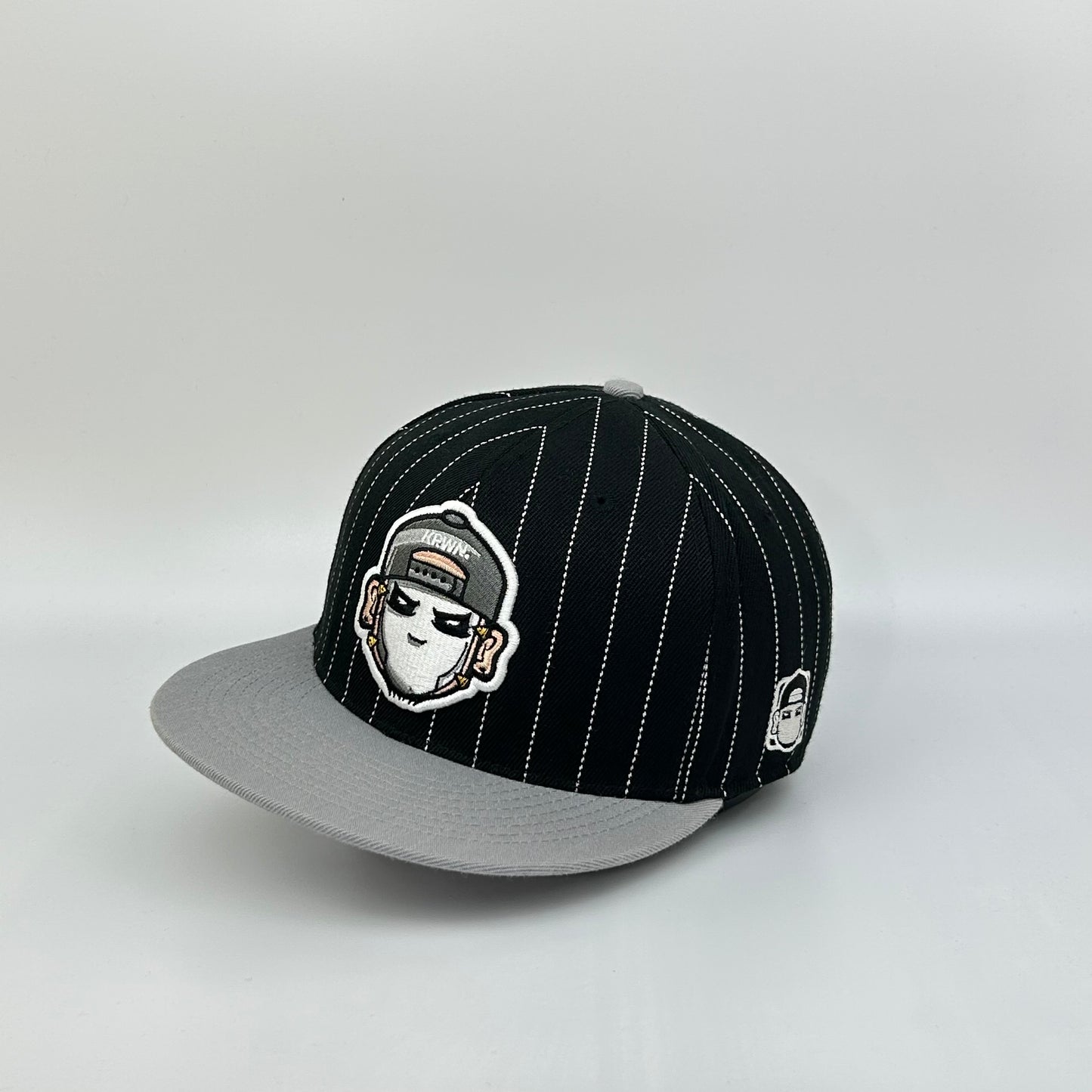 Krown Manila OG Head – Pinstripe Gray