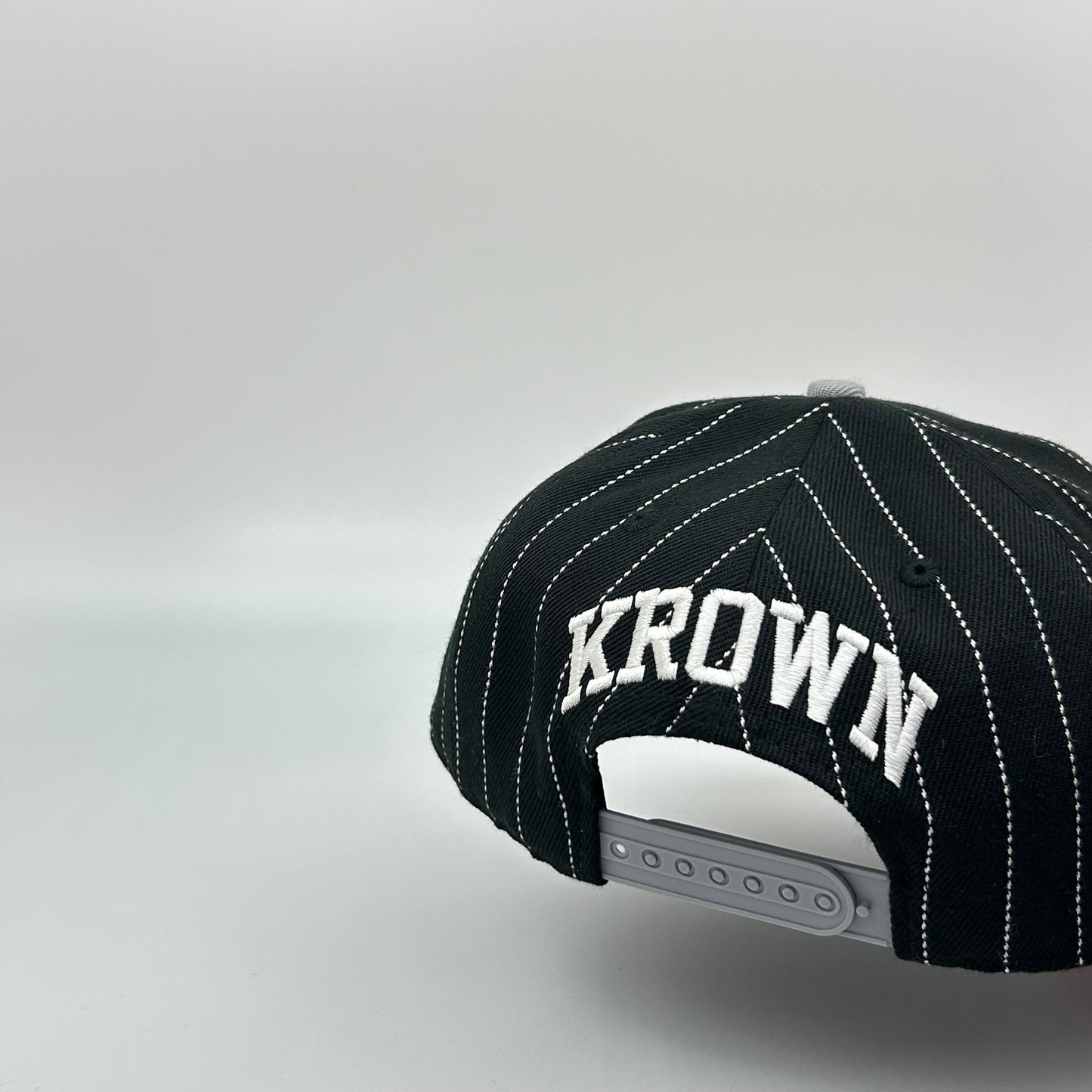 Krown Manila OG Head – Pinstripe Gray