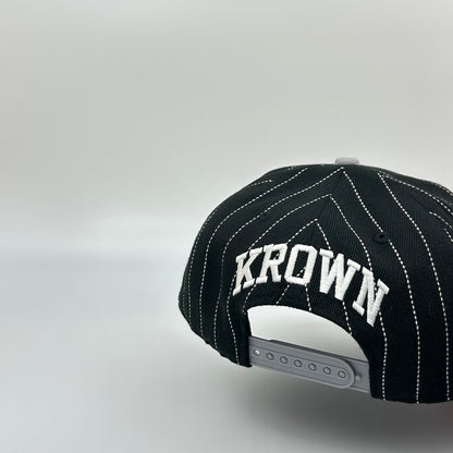 Krown Manila OG Head – Pinstripe Gray