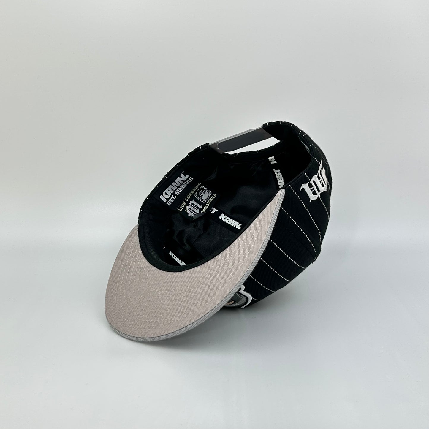 Krown Manila OG Head – Pinstripe Gray