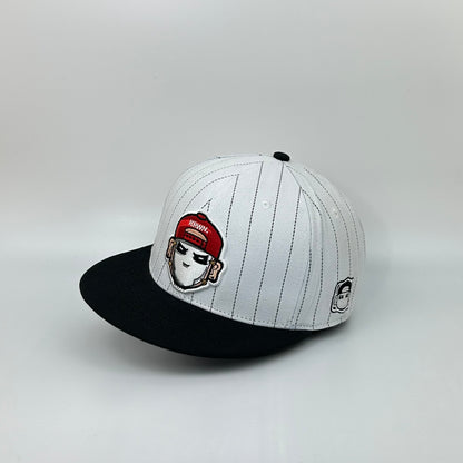 Krown Manila OG Head – Pinstripe White