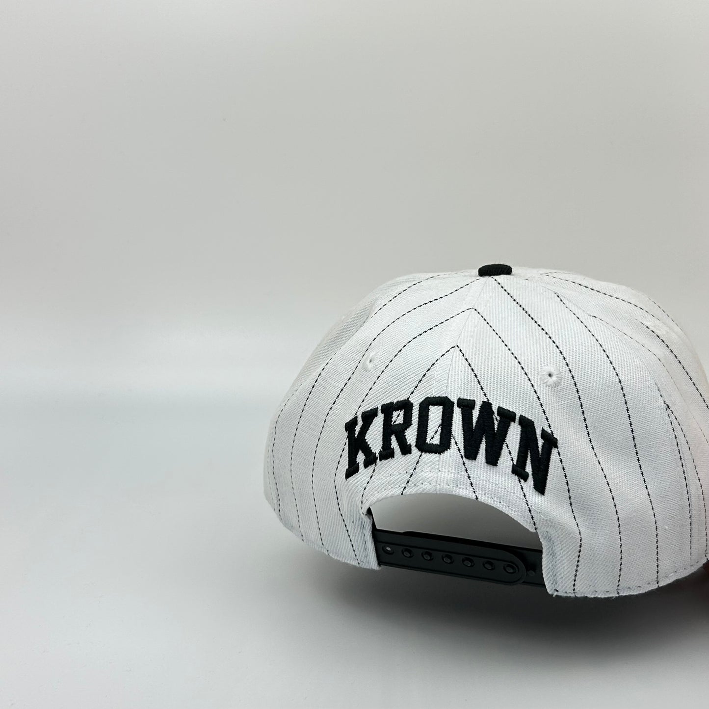 Krown Manila OG Head – Pinstripe White