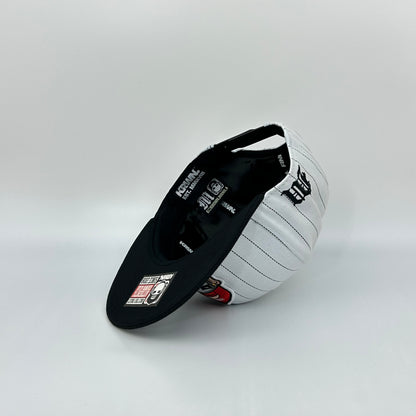 Krown Manila OG Head – Pinstripe White