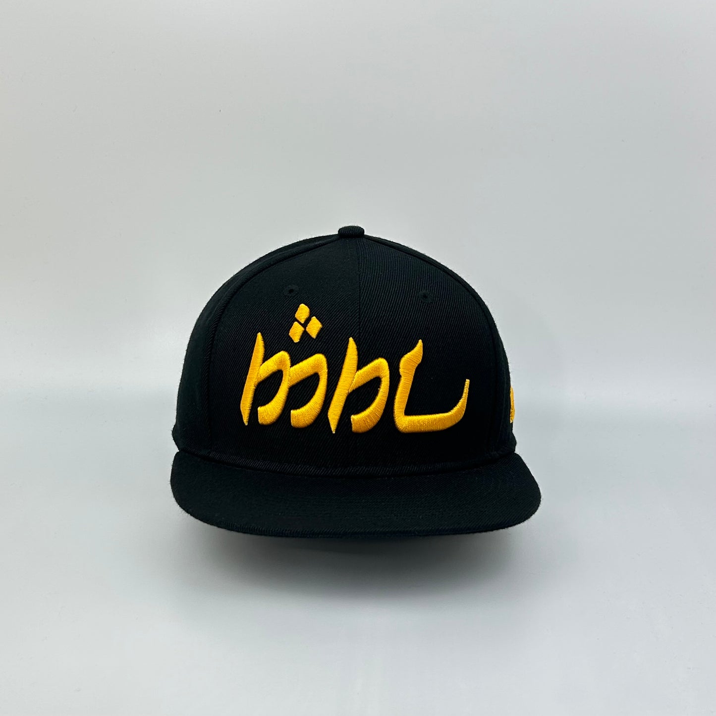 MNL Arabic Brodiecaps x Wip Caps  Collaboration – Black Colorway