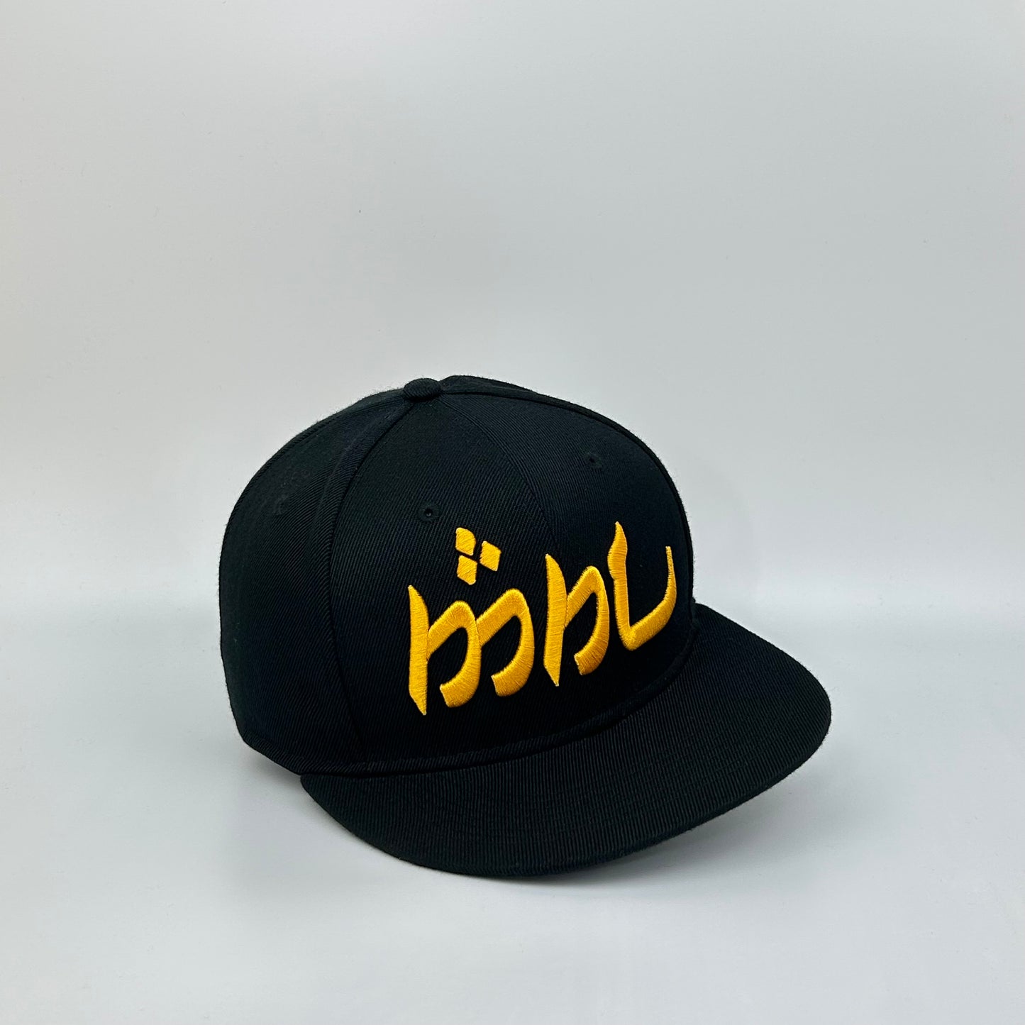 MNL Arabic Brodiecaps x Wip Caps  Collaboration – Black Colorway