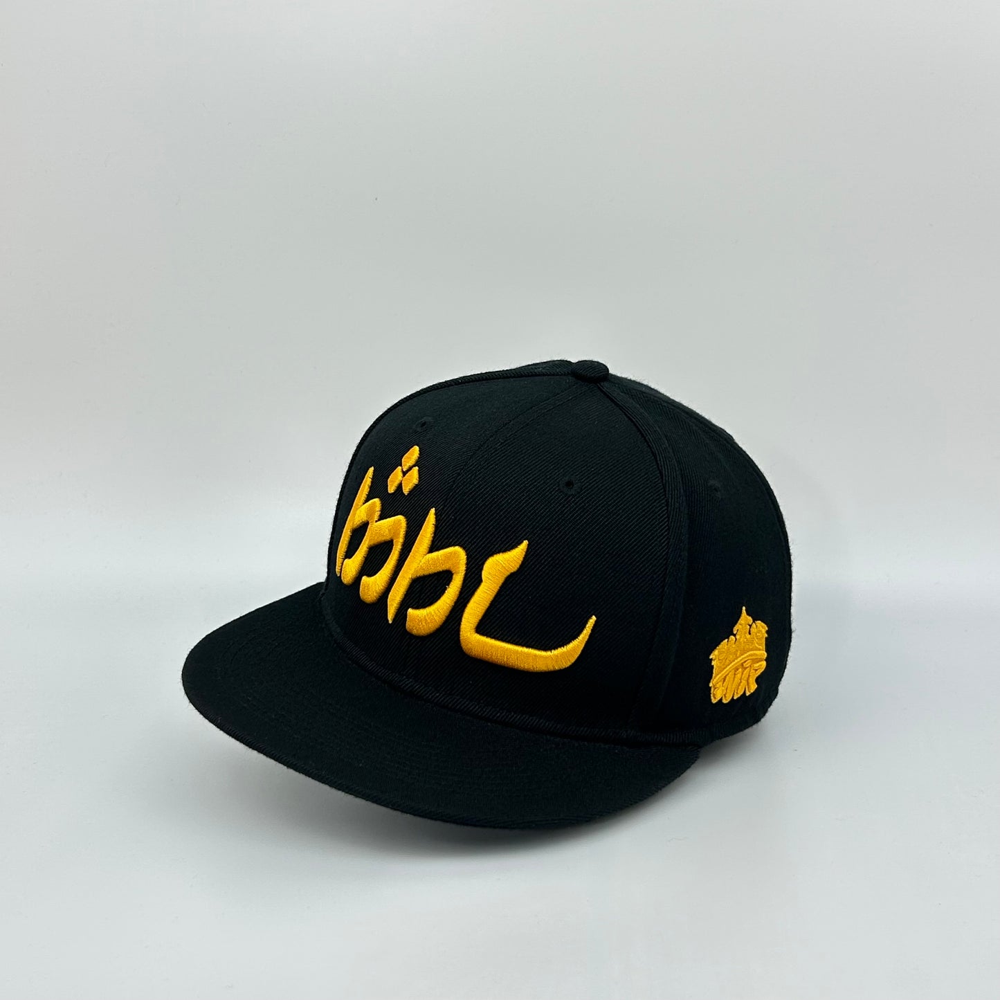 MNL Arabic Brodiecaps x Wip Caps  Collaboration – Black Colorway
