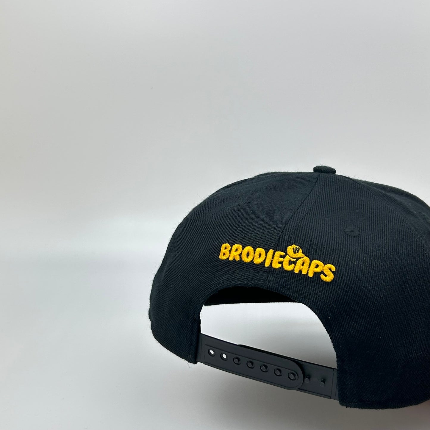 MNL Arabic Brodiecaps x Wip Caps  Collaboration – Black Colorway