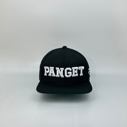 Panget (White on Black)
