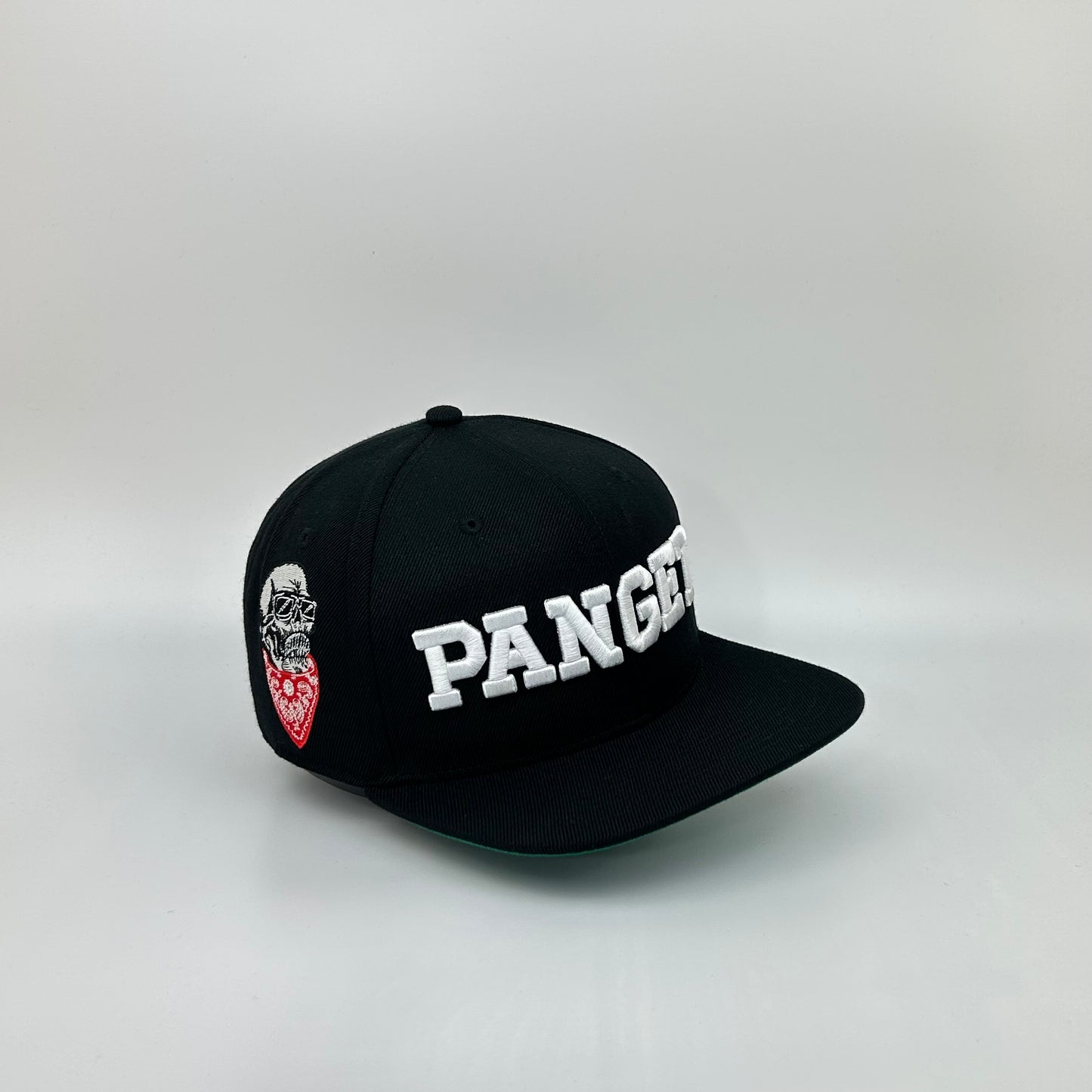 Panget (White on Black)