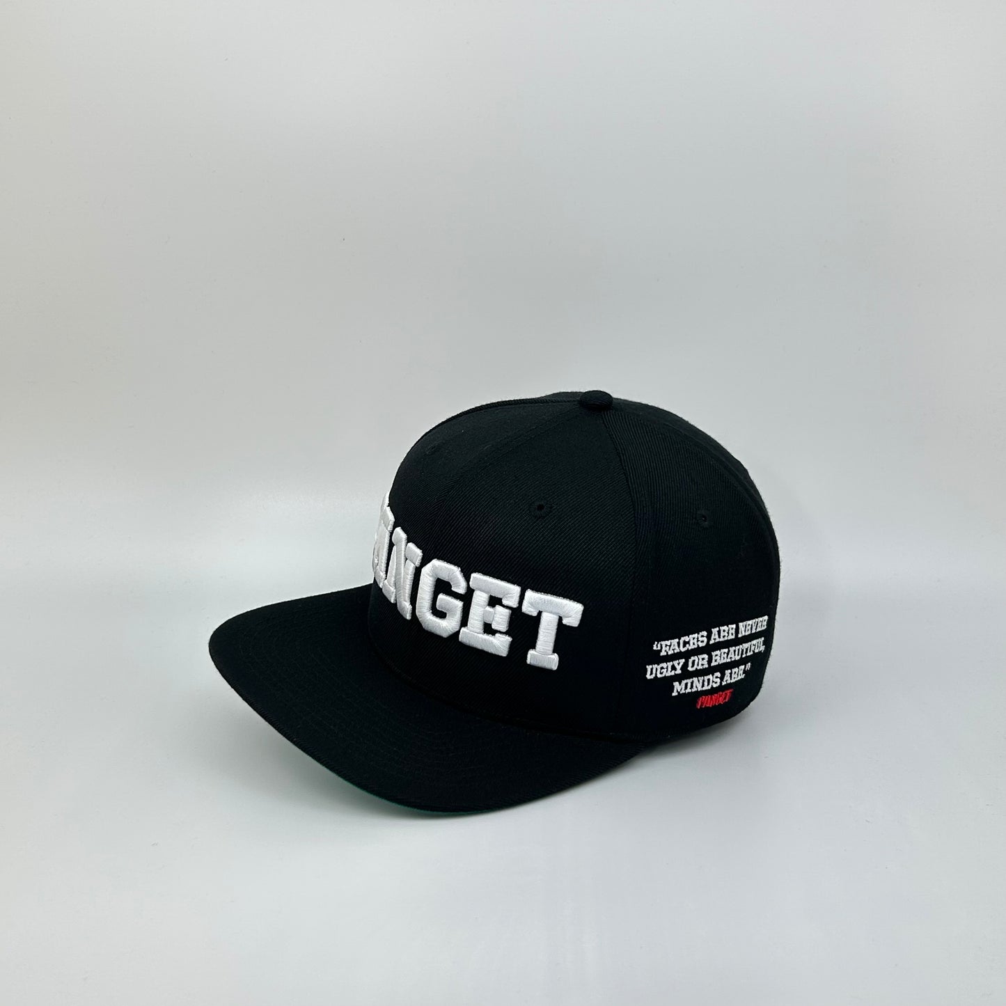 Panget (White on Black)