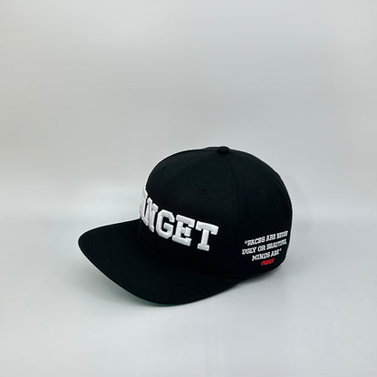 Panget (White on Black)