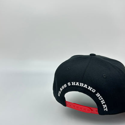 Panget (White on Black)