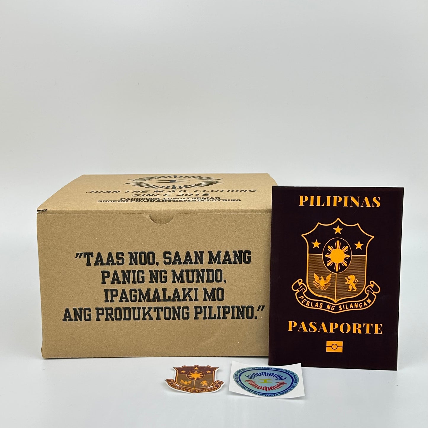 SMB Seal Metal Badge