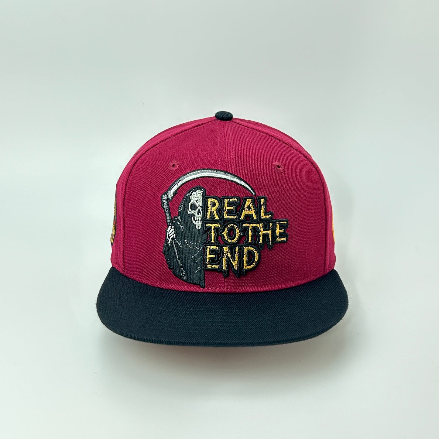 REAL TO THE END – Maroon