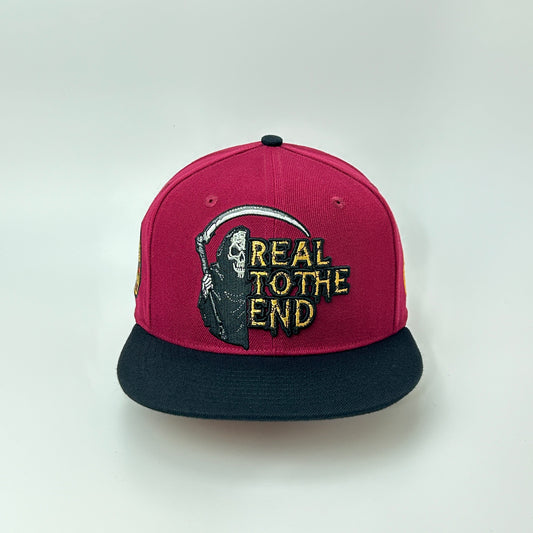 REAL TO THE END – Maroon