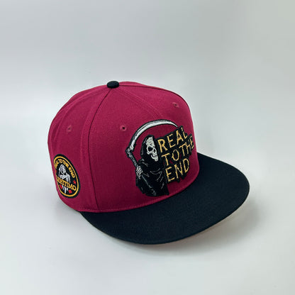 REAL TO THE END – Maroon
