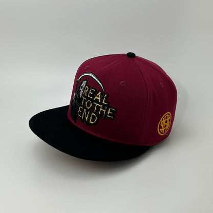 REAL TO THE END – Maroon