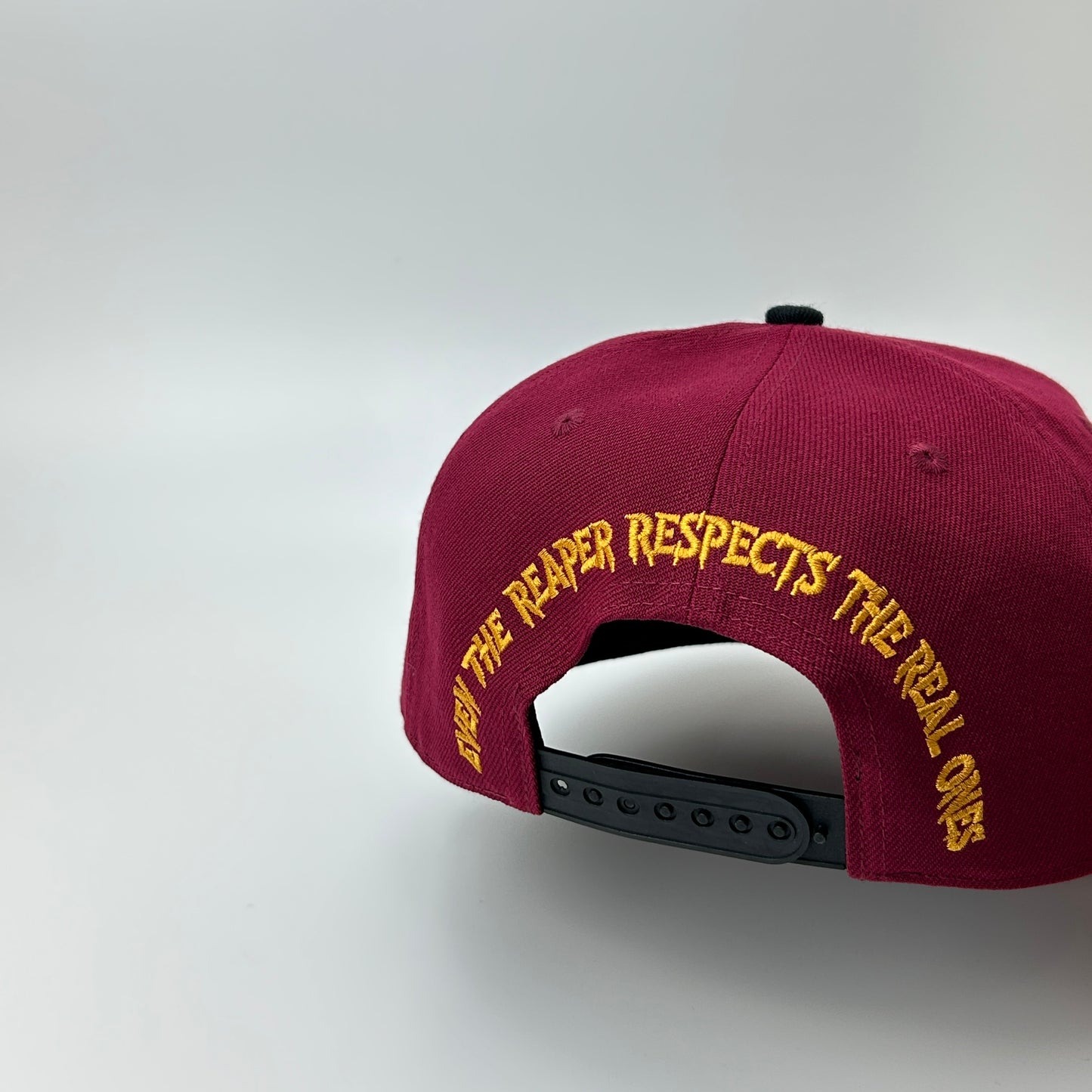 REAL TO THE END – Maroon