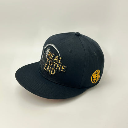 REAL TO THE END – Black