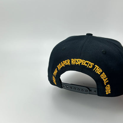 REAL TO THE END – Black