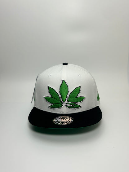 Krown x WBW Wila Leaf White
