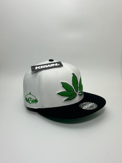 Krown x WBW Wila Leaf White