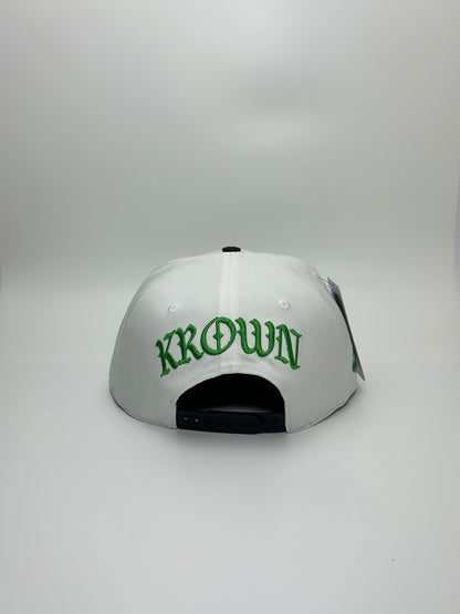 Krown x WBW Wila Leaf White