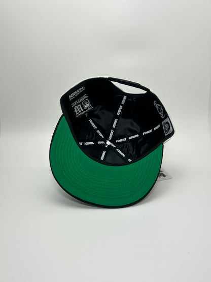 Krown x WBW Wila Leaf White