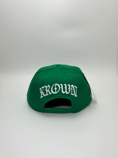 Krown x WBW Wila Leaf Green