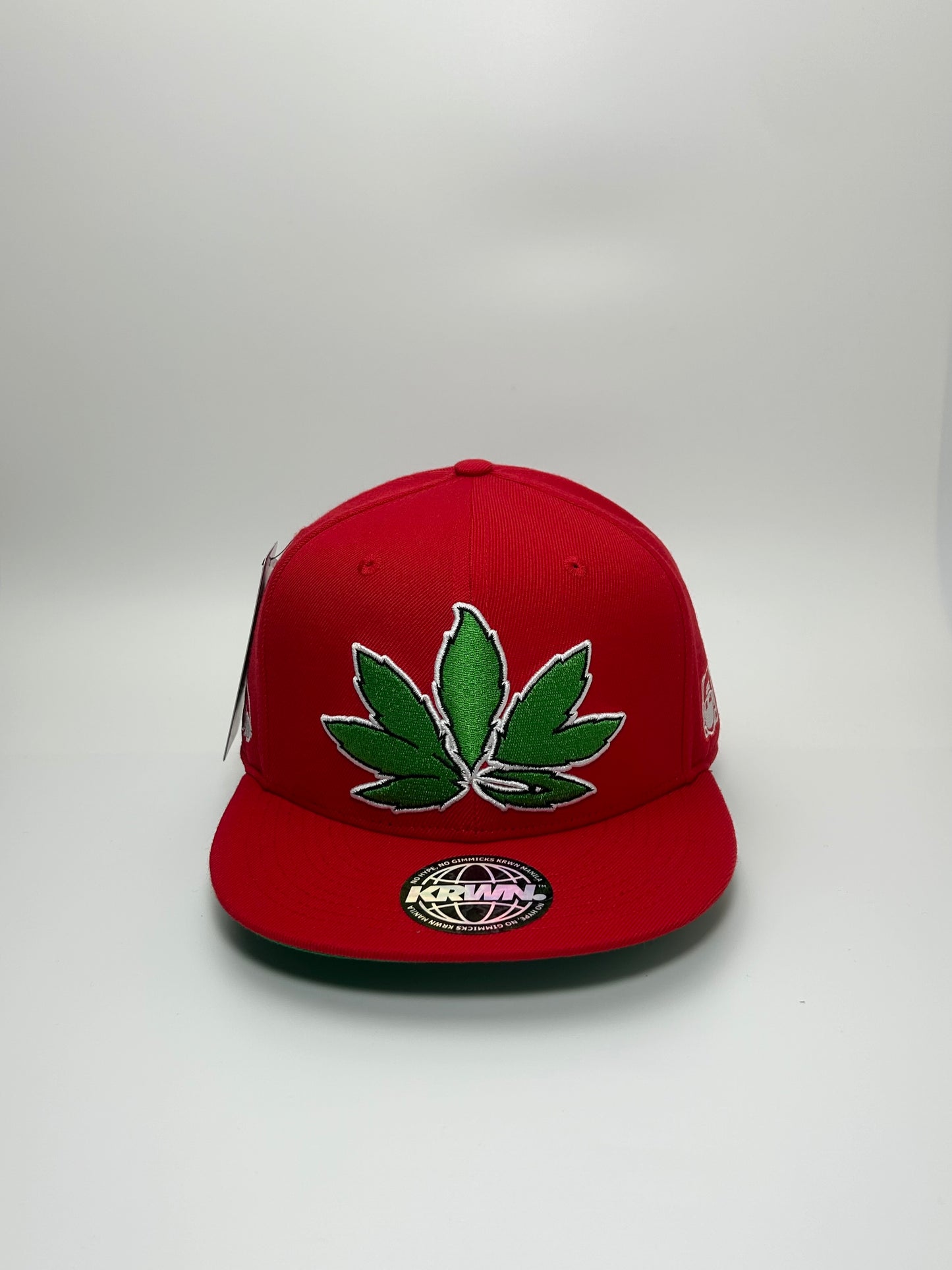 Krown x WBW Wila Leaf Red
