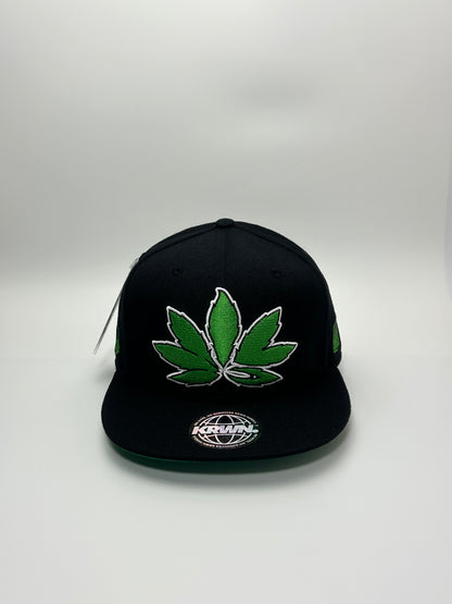 Krown x WBW Wila Leaf Black