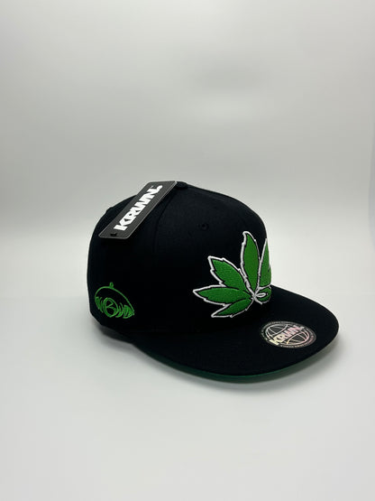 Krown x WBW Wila Leaf Black