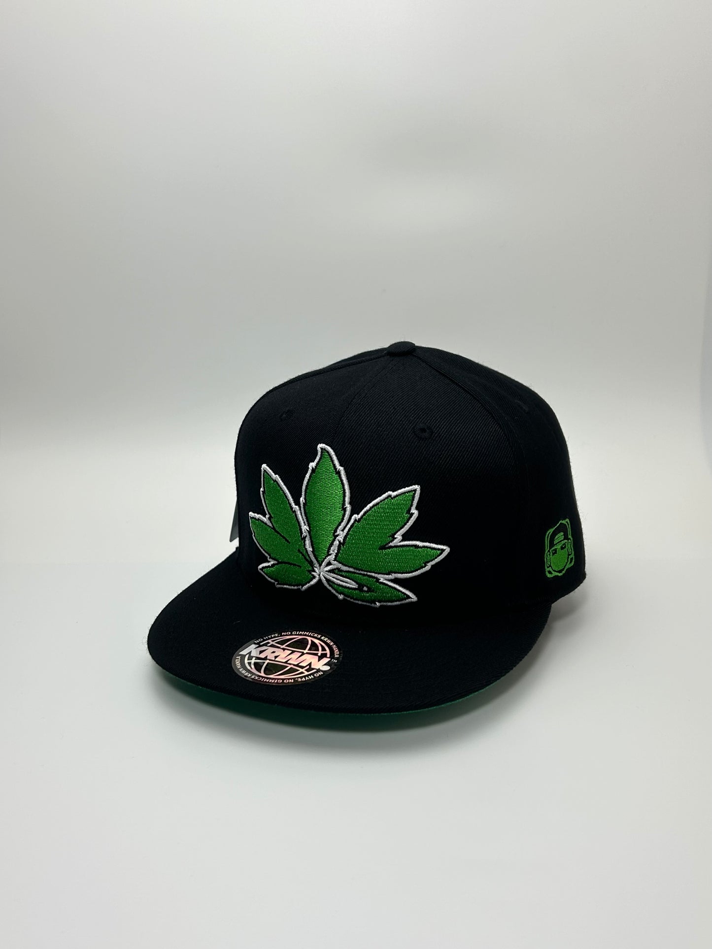 Krown x WBW Wila Leaf Black