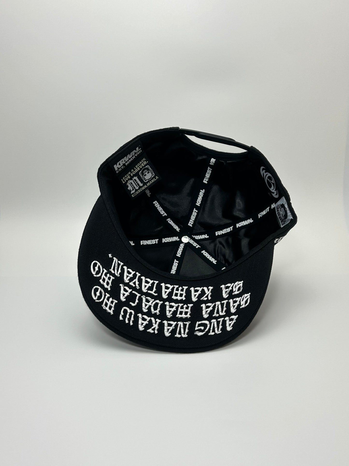 Krown x WBW Tank  Black